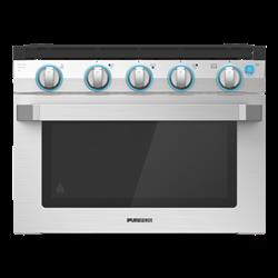 Furrion FS17WB4A-SS Stainless Steel 2 in 1 Oven Range 17" Tall Lippert Components 07-0294