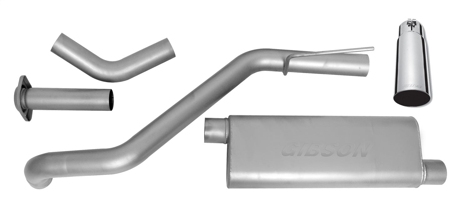 Gibson Performance 17404 Cat-Back Single Exhaust System Fits Grand Cherokee