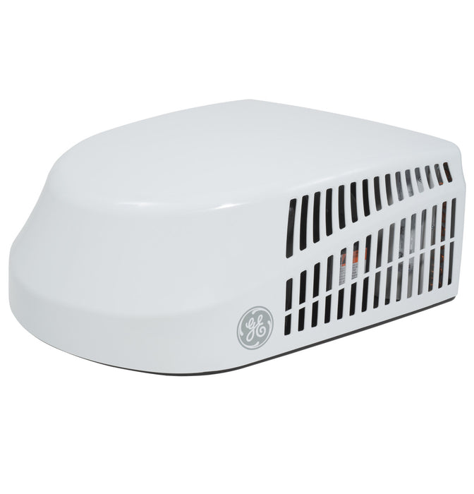Ge Appliances Exterior RV Air Conditioner 15k with Heat Pump-White
