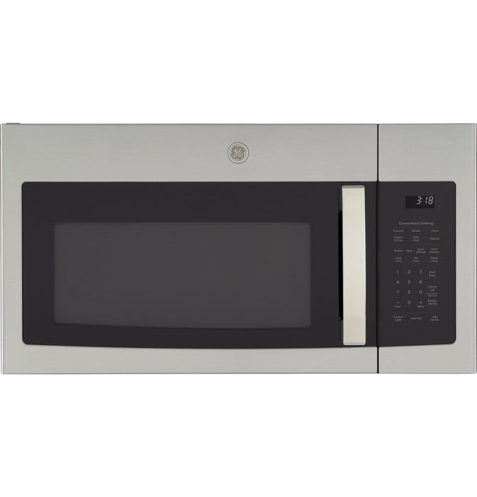 Ge Appliances 1.8 Cu. Ft. Over-the-Range Microwave Oven with Recirculating Venting-Stainless Steel
