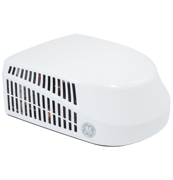 Ge Appliances Exterior RV Air Conditioner - High Efficiency-White-Heat Pump Operation