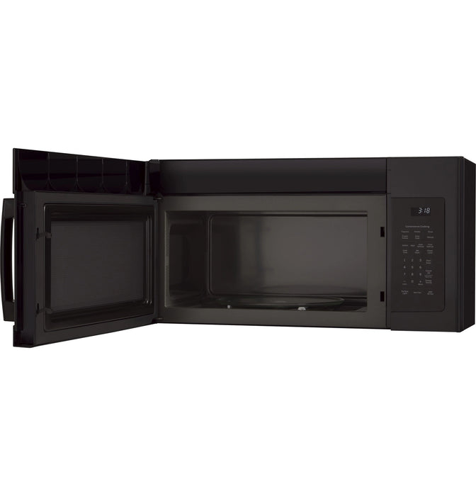 Ge Appliances 1.8 Cu. Ft. Over-the-Range Microwave Oven with Recirculating Venting-Black