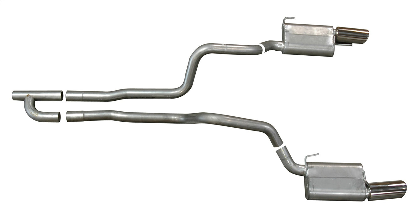 Gibson Performance 319005 Cat-Back Dual Split Exhaust System Fits 05-10 Mustang
