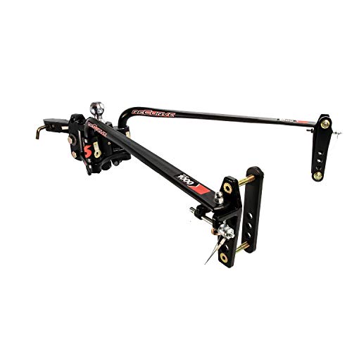 Eaz-Lift 48731 ReCurve R6 Weight Distribution Hitch - 600 lb Weight Capacity with Premium Adaptive Sway Control, Contains Hitch Ball