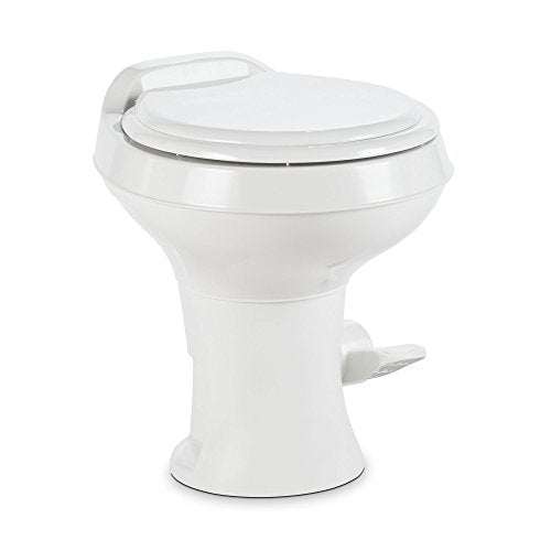 Dometic 300 Series Standard Height Toilet, White