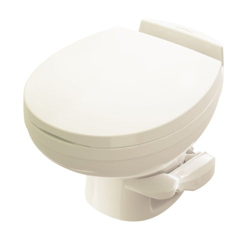 Aqua-Magic Residence RV Toilet / Low Profile / Bone - Thetford 42172