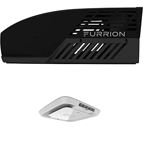Furrion CHILL Rooftop Air Conditioner with Manual Control. Includes a Furrion Chill 14,500 BTU Rooftop Airconditioner (Black) & Furrion Chill Air Distribution Box with Manual Control - EACMAN1-AM