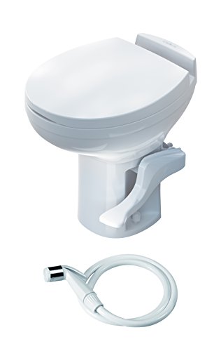 Thetford 1223.1308Aqua-Magic Residence RV Toilet with Water Saver/High Profile/White - 42173