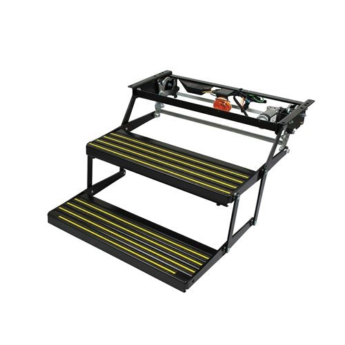 Lippert Components 3725791 Kwikee Revolution Double Electric Step