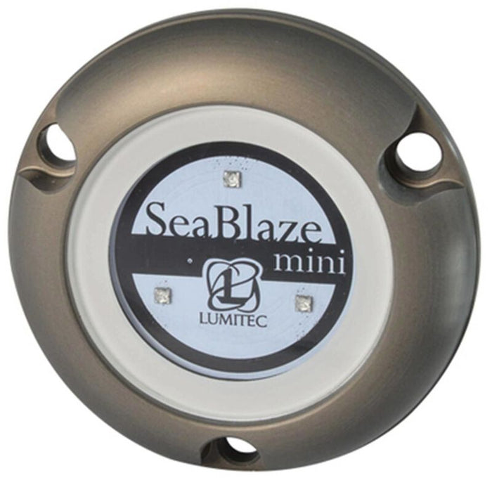 Lumitec SeaBlaze Mini LED Underwater Lights, White