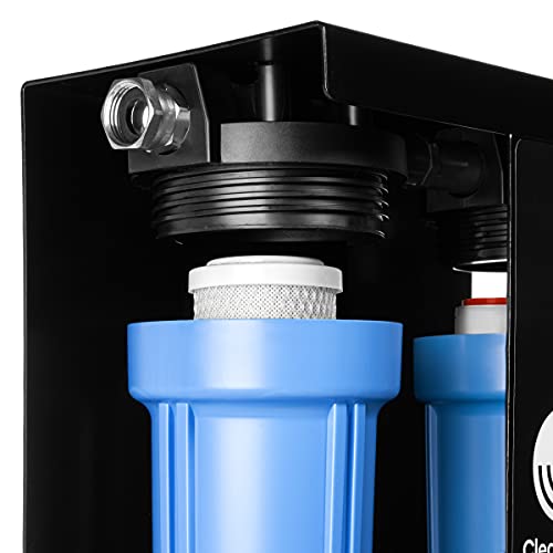 Clearsource Premier RV Water Filter System - Protects Against Contaminants & Bacteria