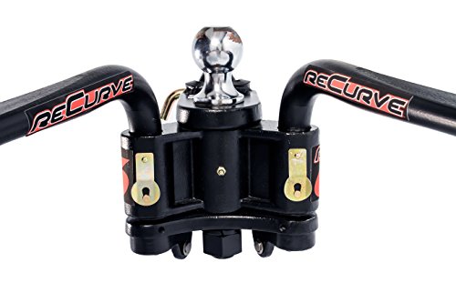 Camco Eaz-Lift ReCurve R6 Weight Distributing Hitch Kit with Adjustable Sway Control - 1000 lb. Tongue Weight Capacity |Heavy Duty and Rust Resistant Design - (48733)