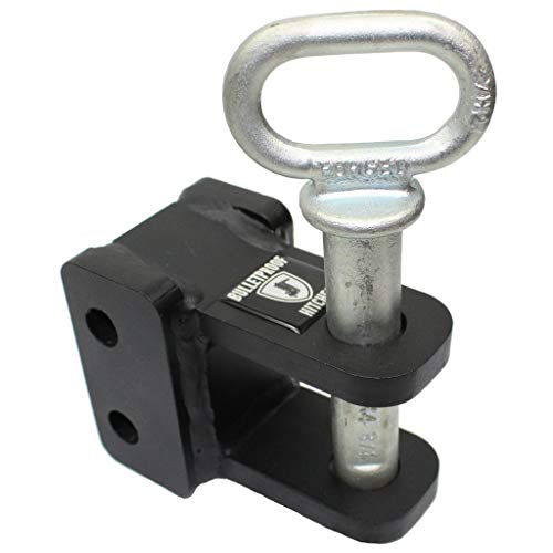 Bulletproof Medium Duty 2-Tang Clevis Attachment with 1" Pin
