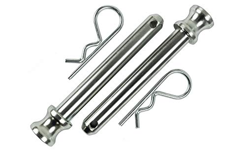 BulletProof Hitches Corrosion-Resistant 5/8" Pins (Sold as Pair), Stainless Steel with Electroless Nickel Plating (Rated to 36,000lbs)
