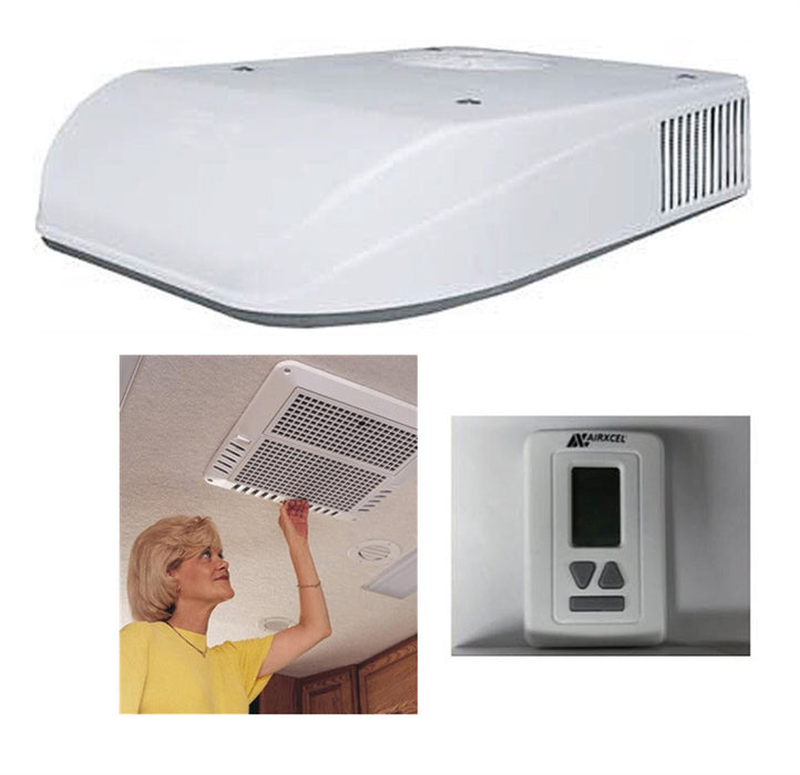 Coleman Mach8 15K Ducted Low Profile AC w-Heat Pump- Roof, Ceiling, Thermostat