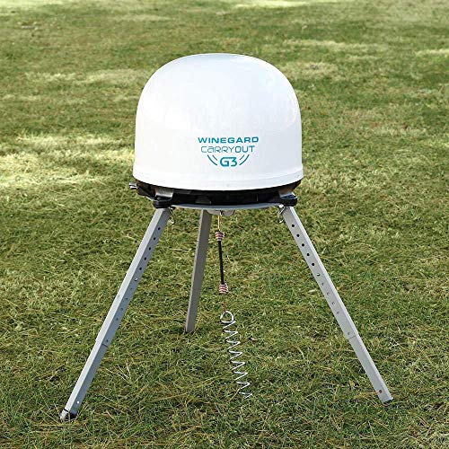 Winegard GM 9000 Carryout G3 Portable Automatic Satellite Antenna