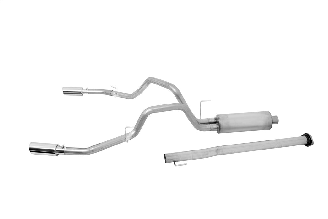 Gibson Performance 69545 Cat-Back Dual Split Exhaust System Fits 15-20 F-150