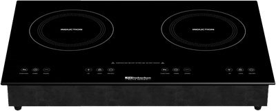 Suburban Mfg Stove; Induction Cooktop - Double Burner