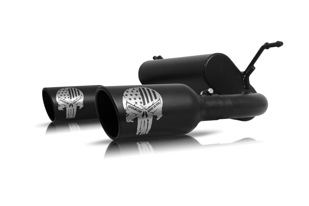Gibson Performance 76-0023 Patriot Series Cat-Back Dual Split Exhaust System