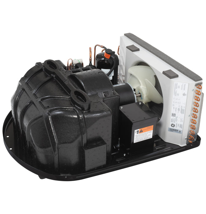 Ge Appliances Exterior RV Air Conditioner - High Efficiency-Black-Heat Pump Operation