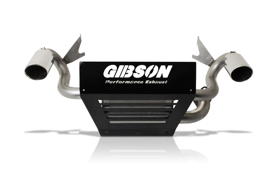Gibson Performance 98025 Polaris UTV Dual Exhaust Fits 16-18 RZR XP Turbo EPS