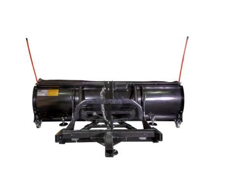 DK2 88 in. x 26 in. Heavy-Duty Universal Mount T-Frame Snow Plow Kit with Winch and Wireless Remote