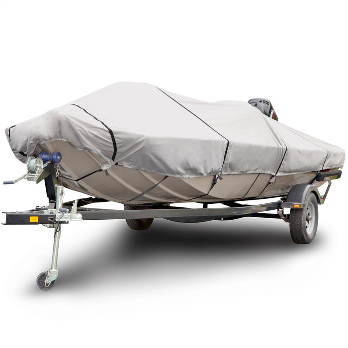 Budge B-611-X8 Budge 600 Denier Low Profile Flat Front Boat Cover