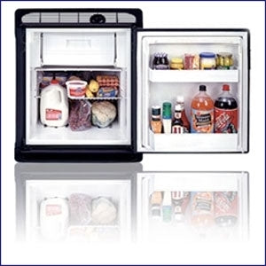 NORCOLD DE105 AC-DC Refrigerator-Freezer Right 3.7 CU FT