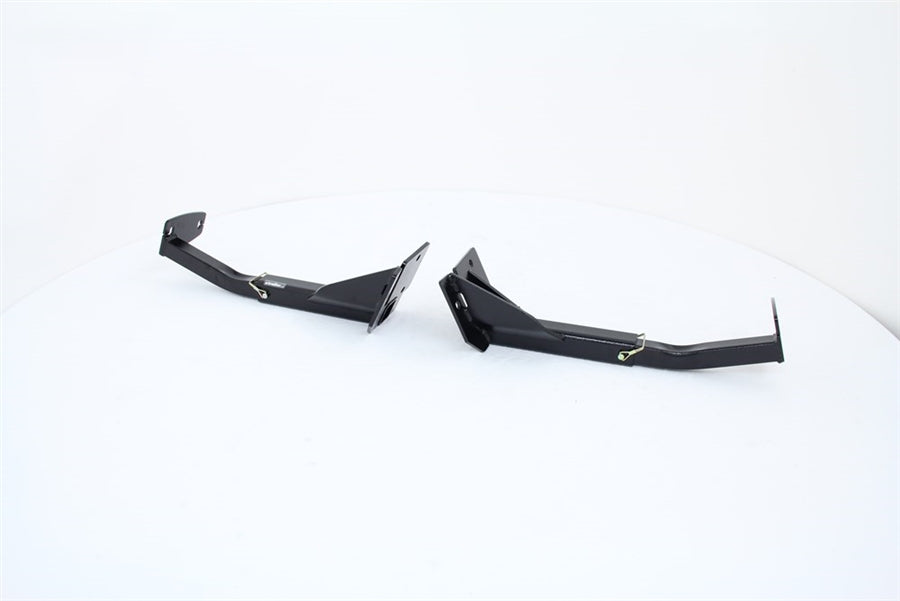 F2017 TorkLift Custom Frame-Mounted Camper Tie-Downs - Front