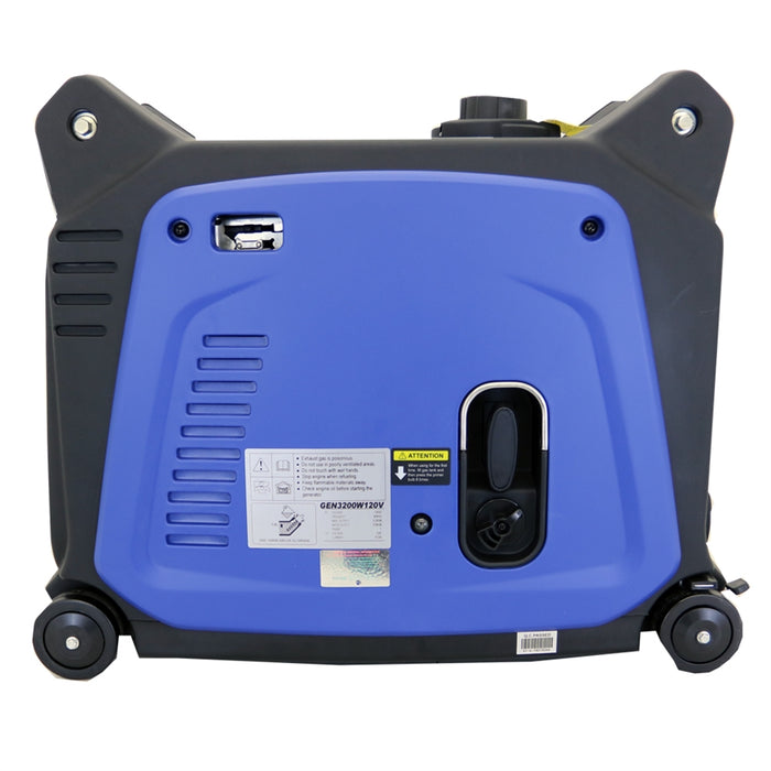 AIMS Power 3200 Watt Portable Pure Sine Inverter Generator CARB-EPA Compliant
