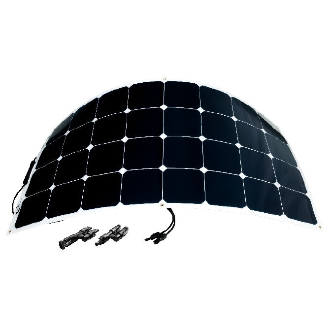 Go Power GP-Flex-100 100 Watt Solar Kit w. 30A Digital Controller