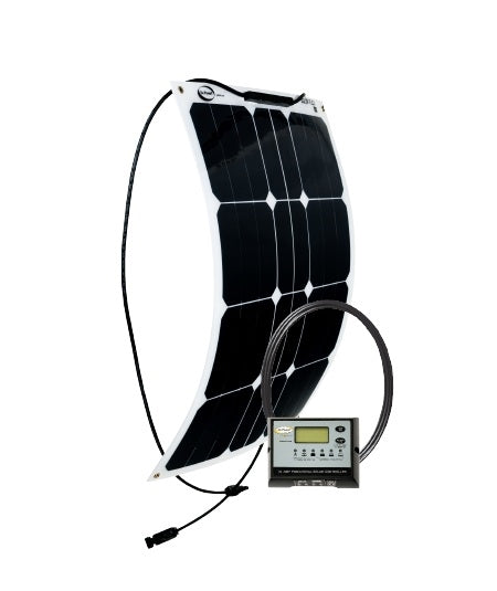 Go Power GP-Flex-200 200 Watt Solar Kit w. 30A Digital Controller