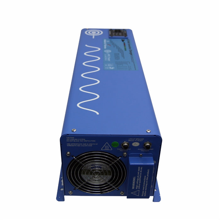 AIMS Power 4000 Watt Pure Sine Inverter Charger 12Vdc to 120Vac Output