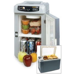 Roadpro Snackmaster Family Size 12 Volt Cooler/Warmer - 18 QT