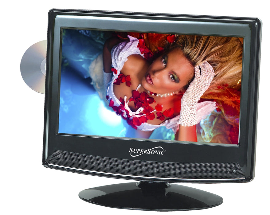 Supersonic 13.3" 12 Volt LED HDTV With DVD Player - Free Shipping