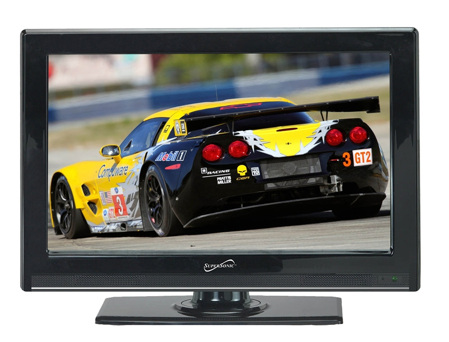 Supersonic 24" 12 Volt  WIDESCREEN LED HDTV - Free Shipping