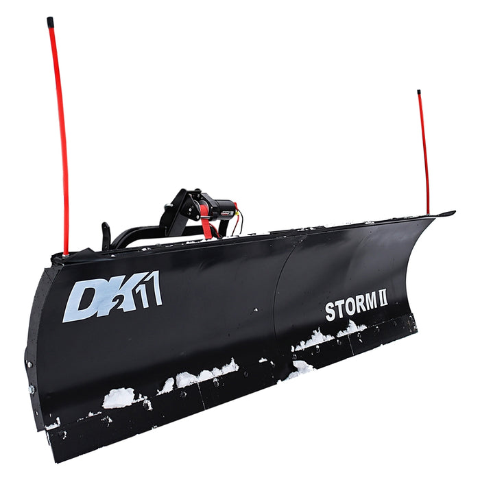 DK2 Storm II 84" Snow Plow (Mounting Bracket Sold Separately)