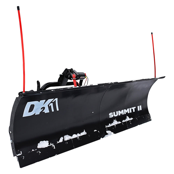 DK2 Summit II 88" Snow Plow (Mounting Bracket Sold Separately)