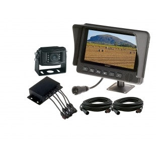 Voyager VOSHDCL1B 7" Waterproof LCD Monitor Single Camera System