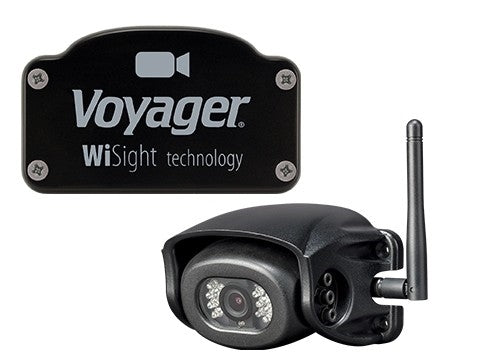 Voyager Wireless WiSight Camera WVH100 for Prewired Trailers